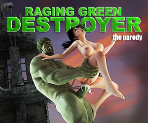 Raging Green Destroyer Game